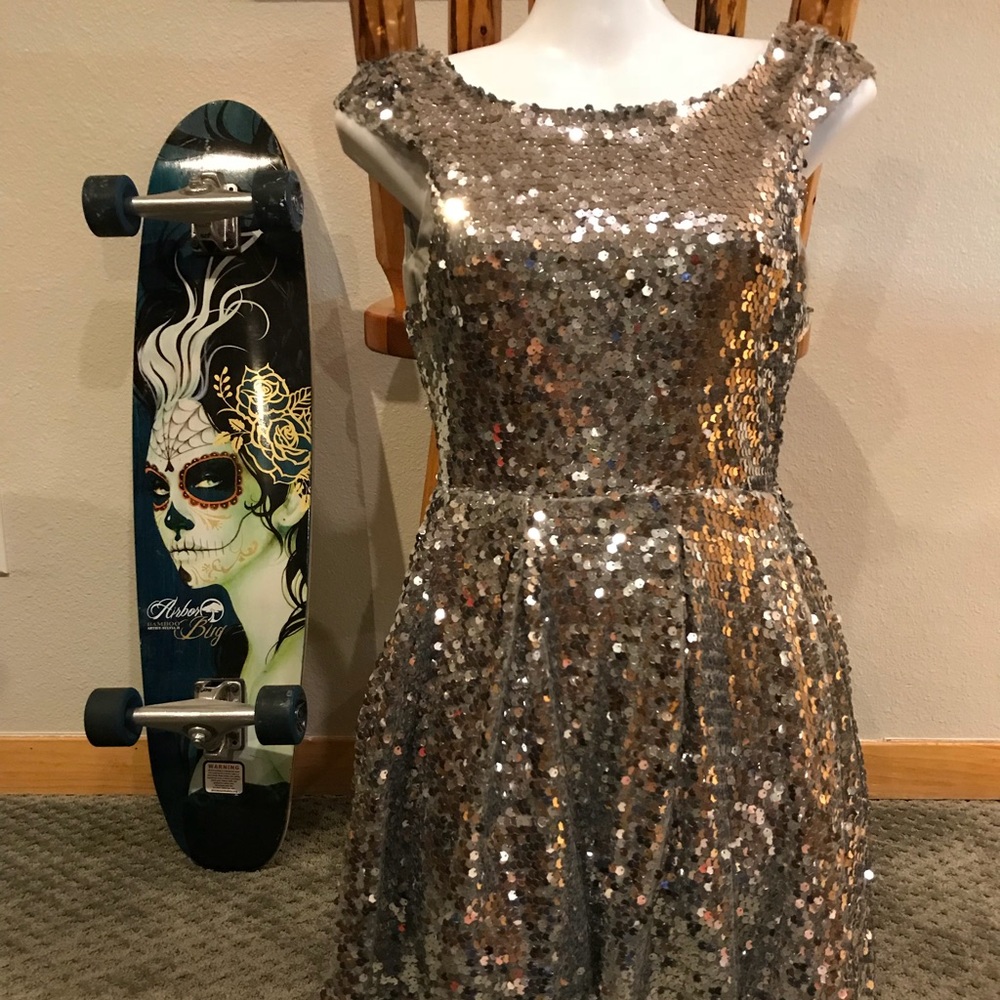 A frame dress